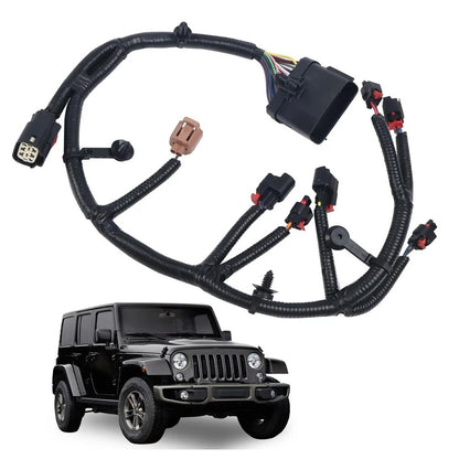 Injector Wiring Harness for Jeep Wrangler (2012–2017) / Ram 1500 (2013–2018)