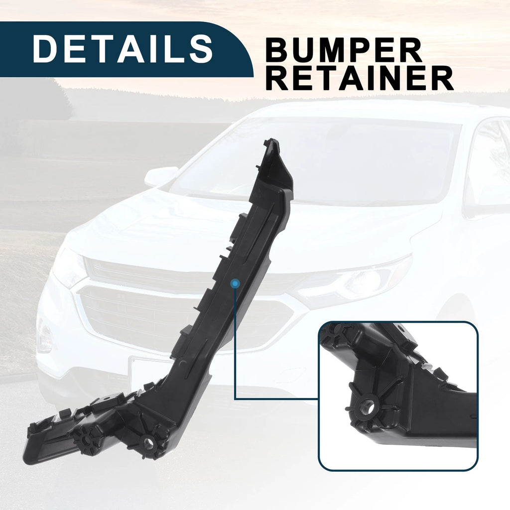 1pc Right Front Bumper Retainer Bracket No. 84059893 for Chevy Equinox (2010–2017)