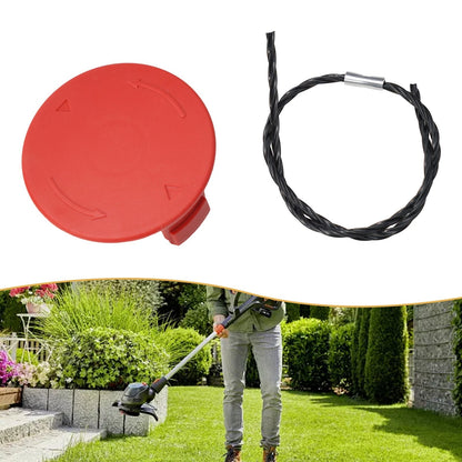 Spool Cover for Electric Brush Cutter Trimmers (Heavy Duty Nylon)