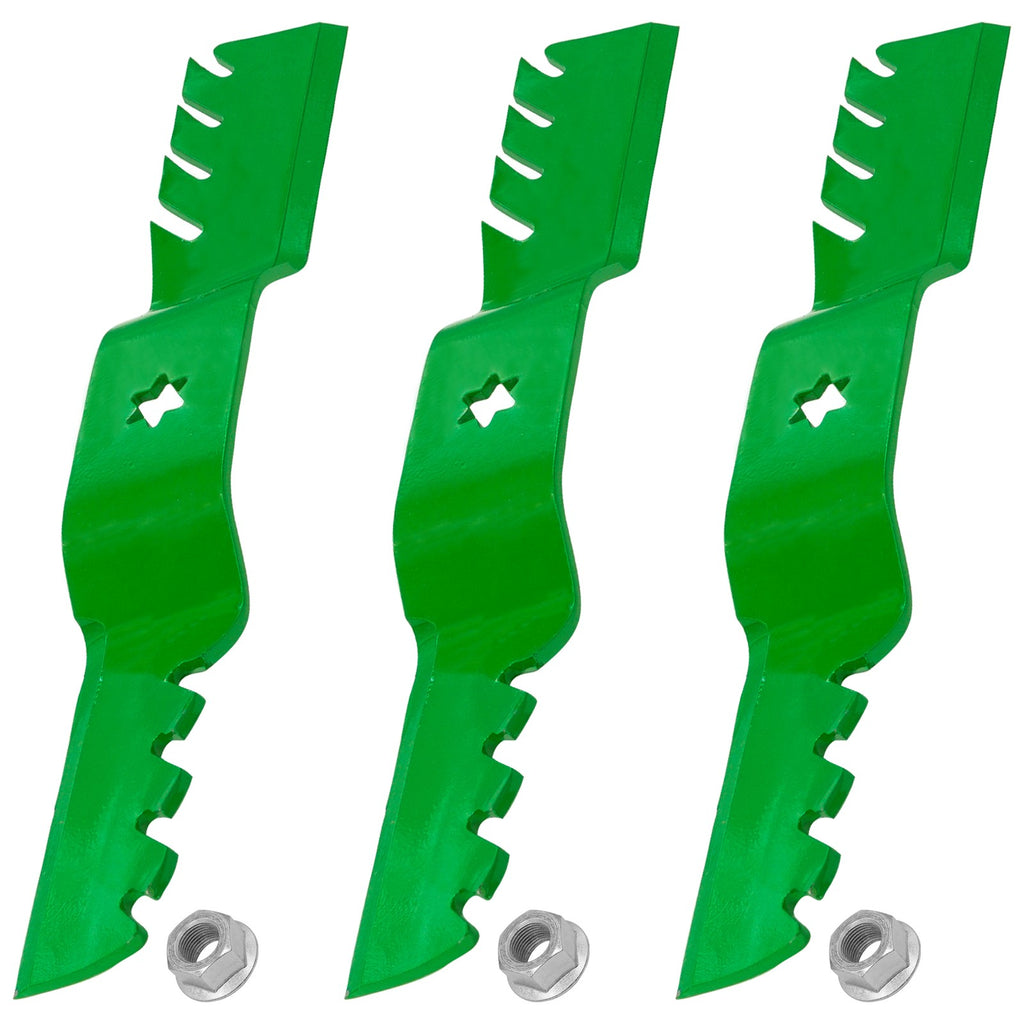 Deck Blade 50 Inch with Nut for Cub Cadet LT1050 LGT1050 (2005–2025)