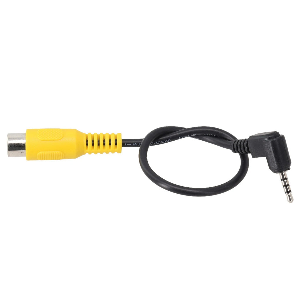 Rear View Reverse Parking Camera Converter Cable for Car Navigation