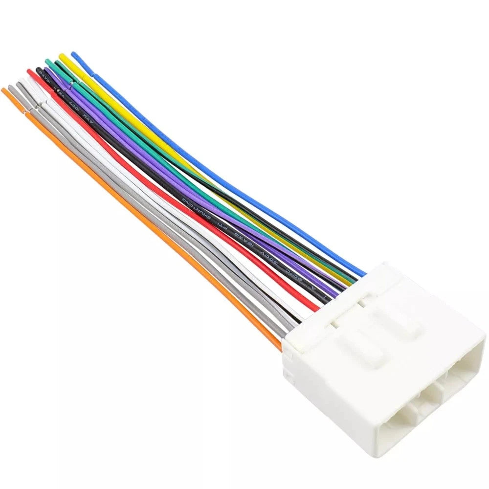 Car Stereo Radio Wire Harness Adapter Plug 70-8901 For Subaru Outback 2000-2009