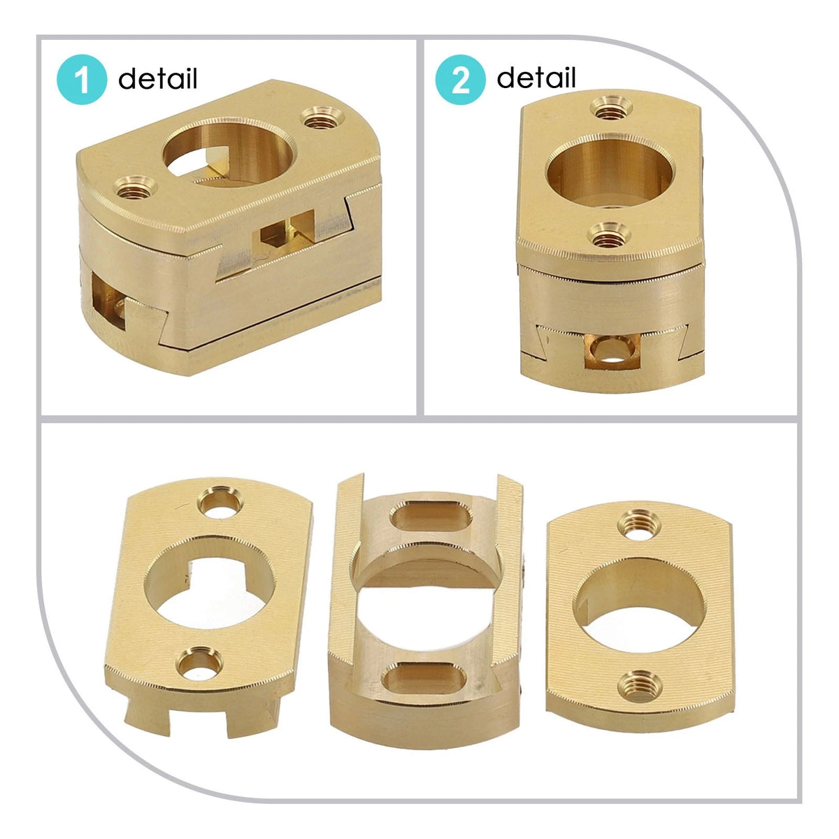 Oldham Coupler for 3D Printer