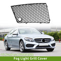 Front Left Fog Light Grill Replacement for Mercedes GL63 AMG (2013–2019)