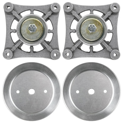 Deck Spindle and Pulley Replacement for Dixon D19KH42 D20KH42 (42 in) (2018–2024)