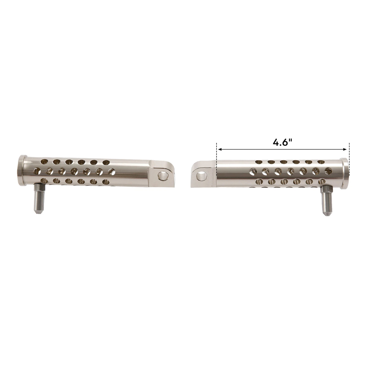 Footpegs for Harley Sportster XL883 1200 (2007–2010) Titanium