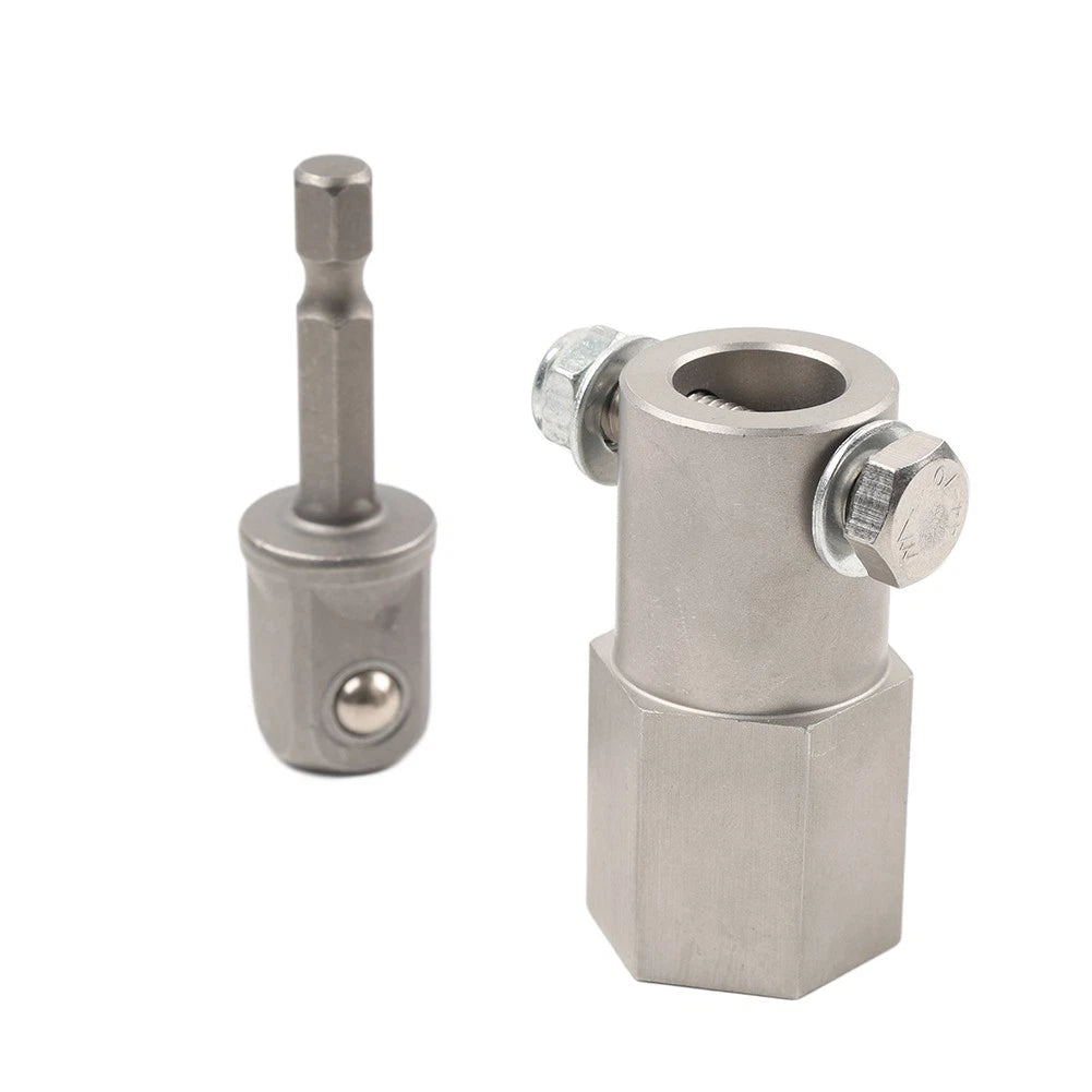 Trailer Jack Crank Handle Cordless Drill Adapter with 1/2 Inch Socket Bit