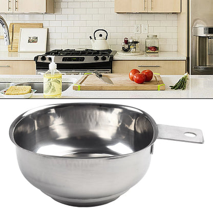 Stainless Steel Wide Mouth Funnel for Kitchen (13.6105cm)