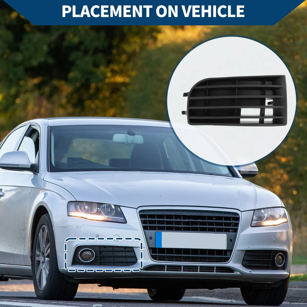 Front Right Fog Light Grill Replacement for Volkswagen Golf (2005–2009)