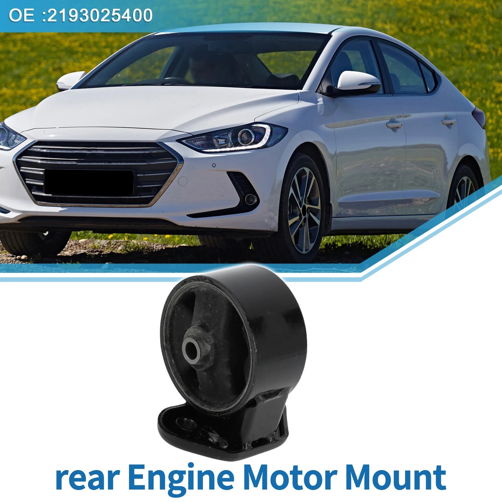 Engine Motor Mount Replacement for Hyundai Accent 2003–2005