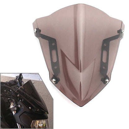 Windshield Deflector for Yamaha MT-07/FZ-07 (2018–2021) Smoke