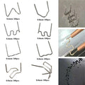800 PCS Plastic Repair Welding Nails for Car Bumper (Universal)