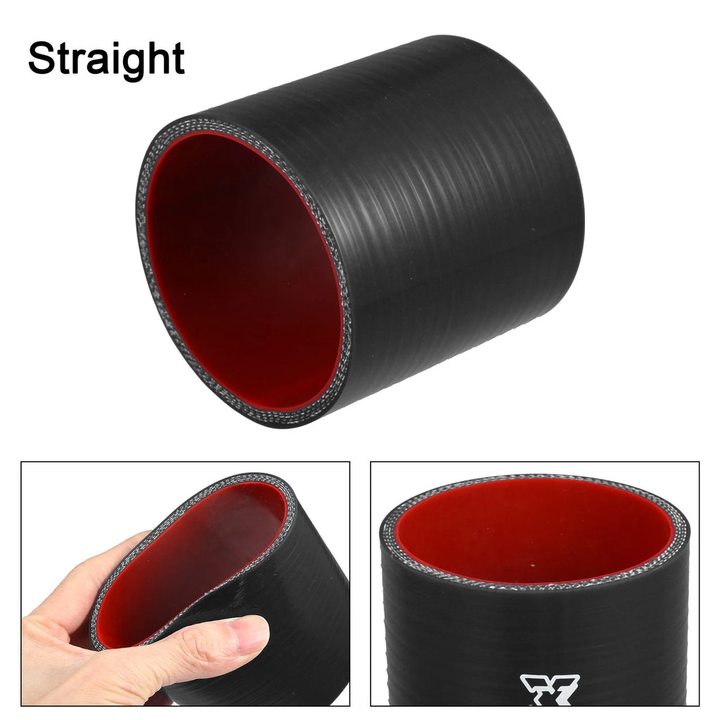 2.76" ID Straight Silicone Reducer Hose for Car Intercooler (Universal)