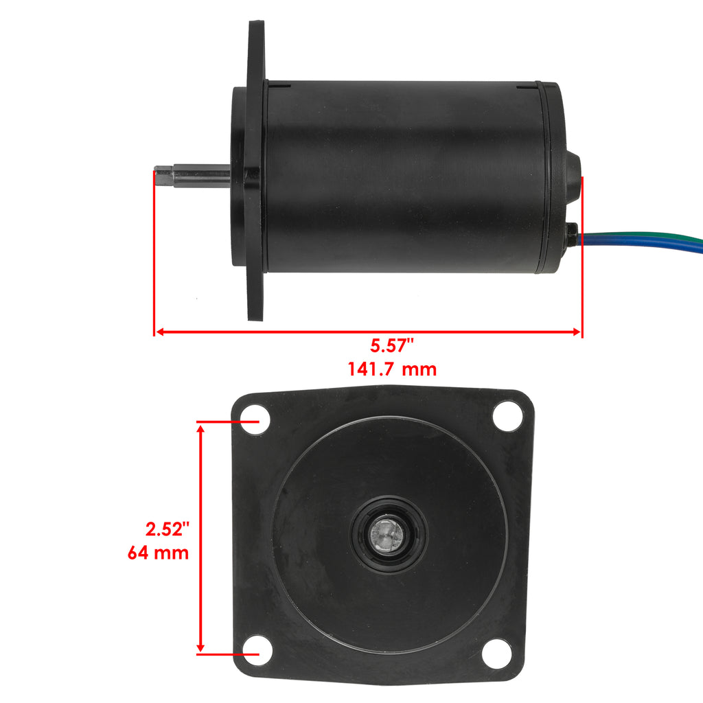 Tilt Trim Motor Replacement for Yamaha Outboard 12V 2 Wire (2007–2024)