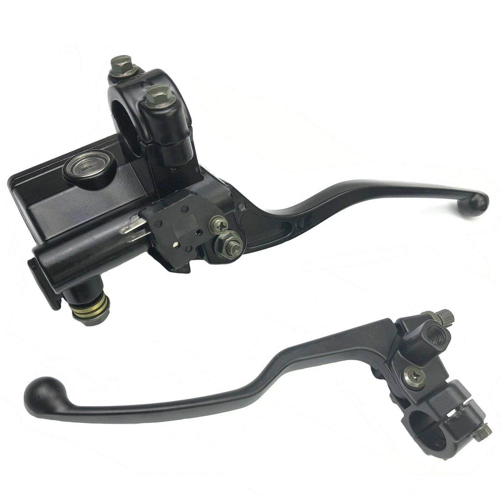 7/8" Hydraulic Brake Master Cylinder & Clutch Lever for Motorcycle