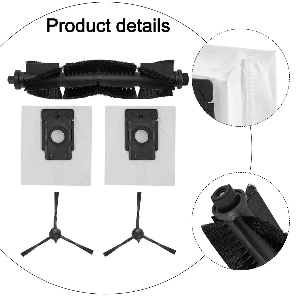 Main Brush Dust Bag Set for Verefa L11 Pro