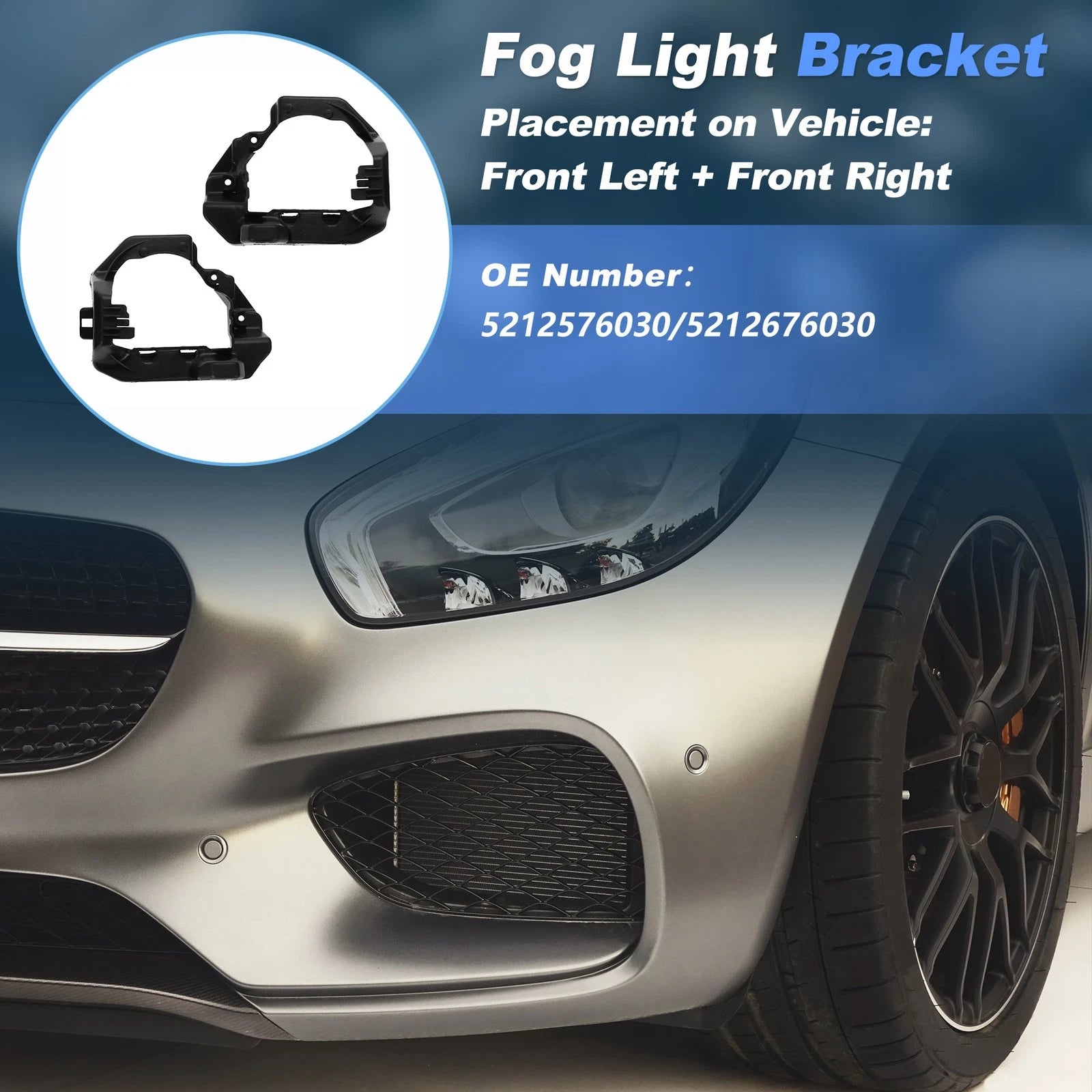 Fog Light Bracket for Lexus CT200h (2014–2017) Replacement