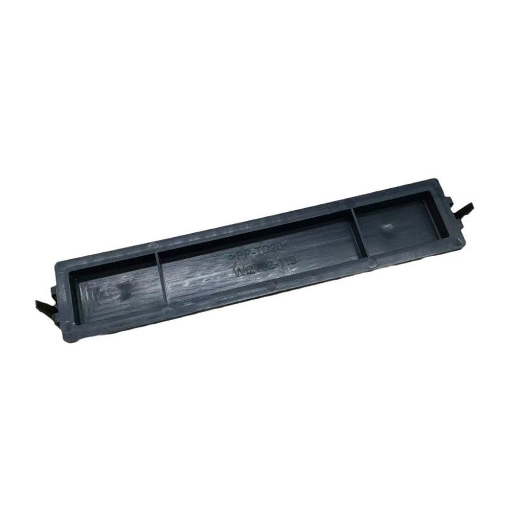 Black ABS AC Filter Cover for Nissan Navara