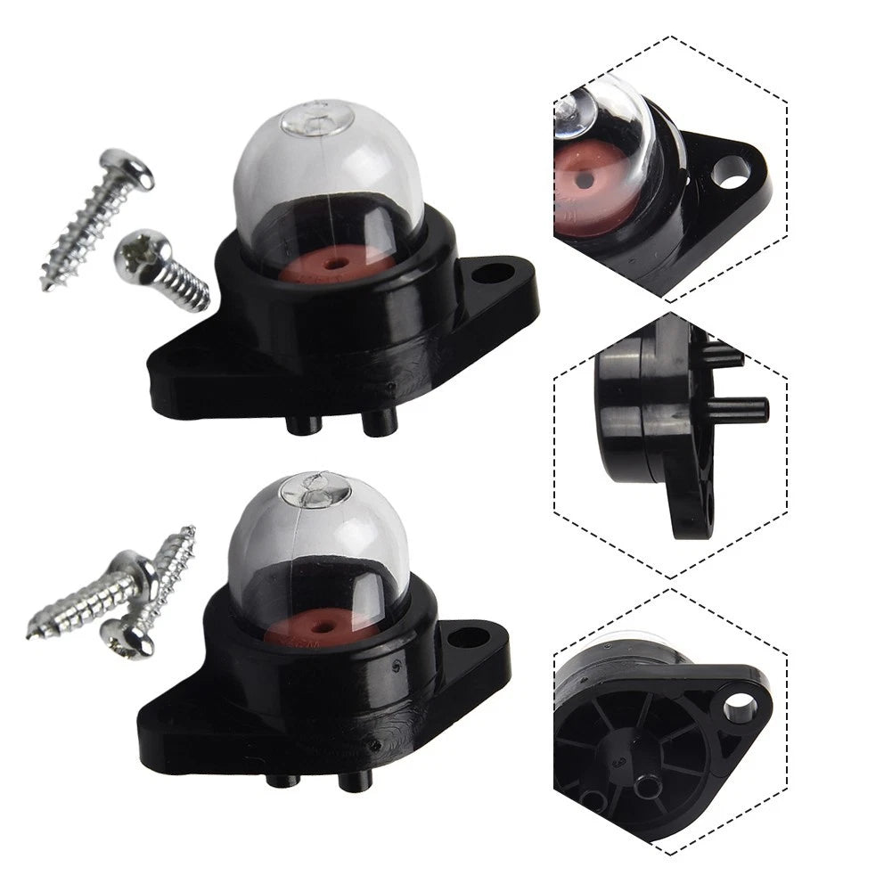 2X Starter Bulb for McCulloch Chainsaws 335 435 440 & Mac Cat 351