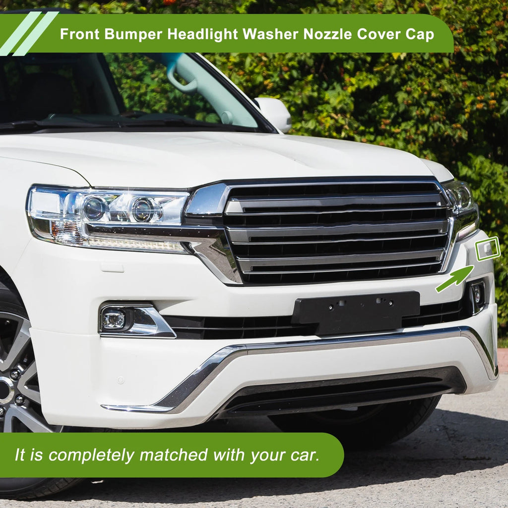 Front Left Washer Nozzle Cover Replacement for Toyota Land Cruiser (2013–2015)