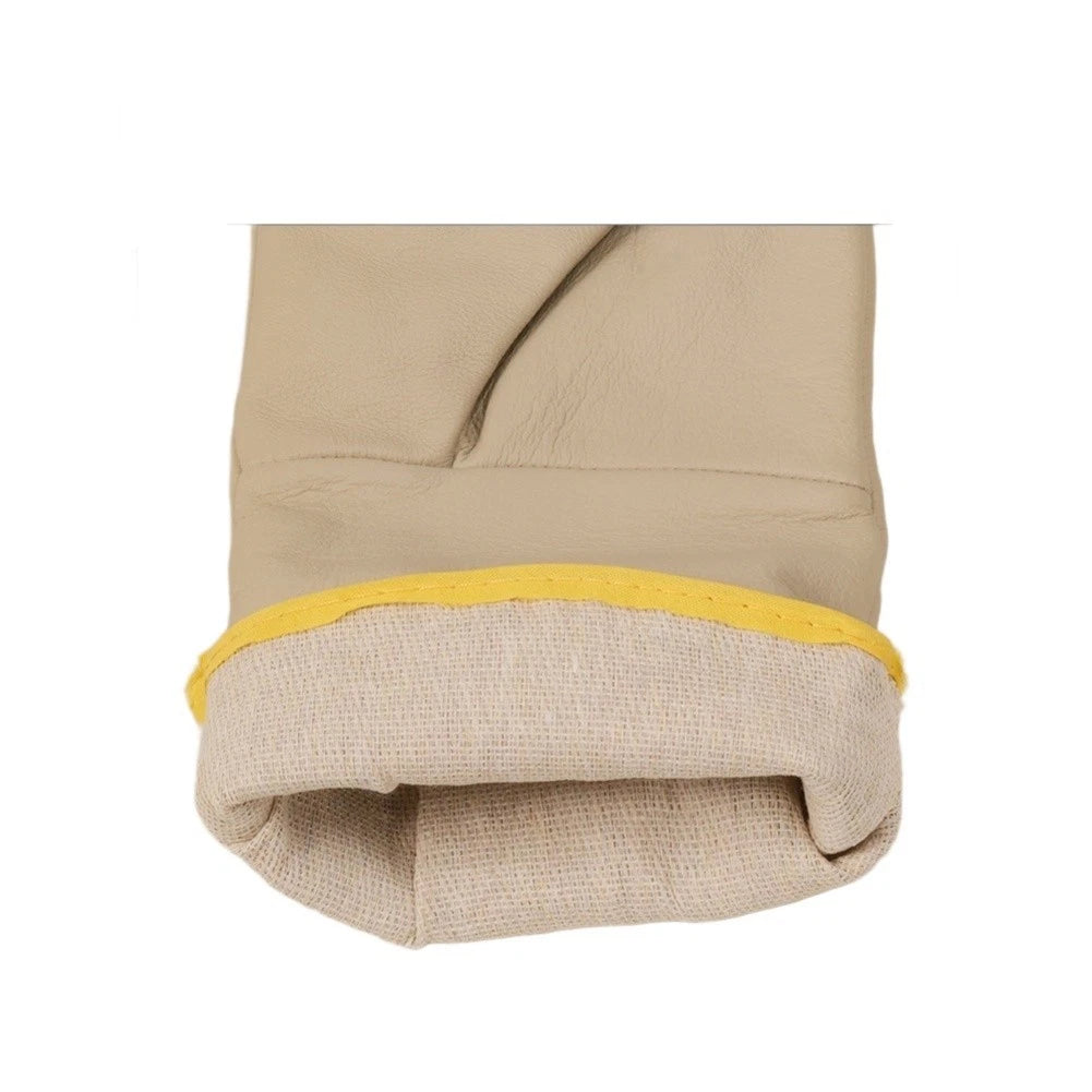 Cowhide Welding Gloves for Welding (36cm Long Cuff)