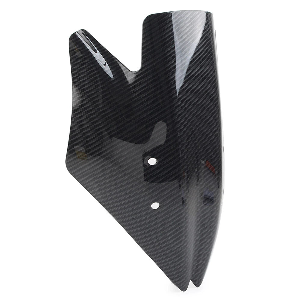 Windshield Shield Windscreen ABS for Kawasaki Z1000 (2007–2009) Carbon Fiber Black