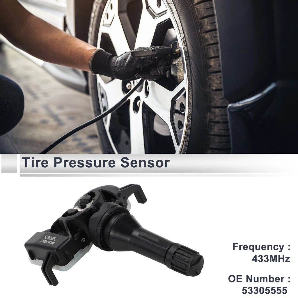Tire Pressure Sensor Replacement for Chrysler 200 for Jeep Renegade (2015–2017)