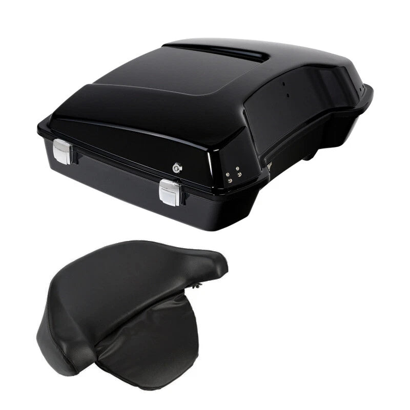Razor Trunk Wrap Around Backrest for Harley Touring (1997–2013)