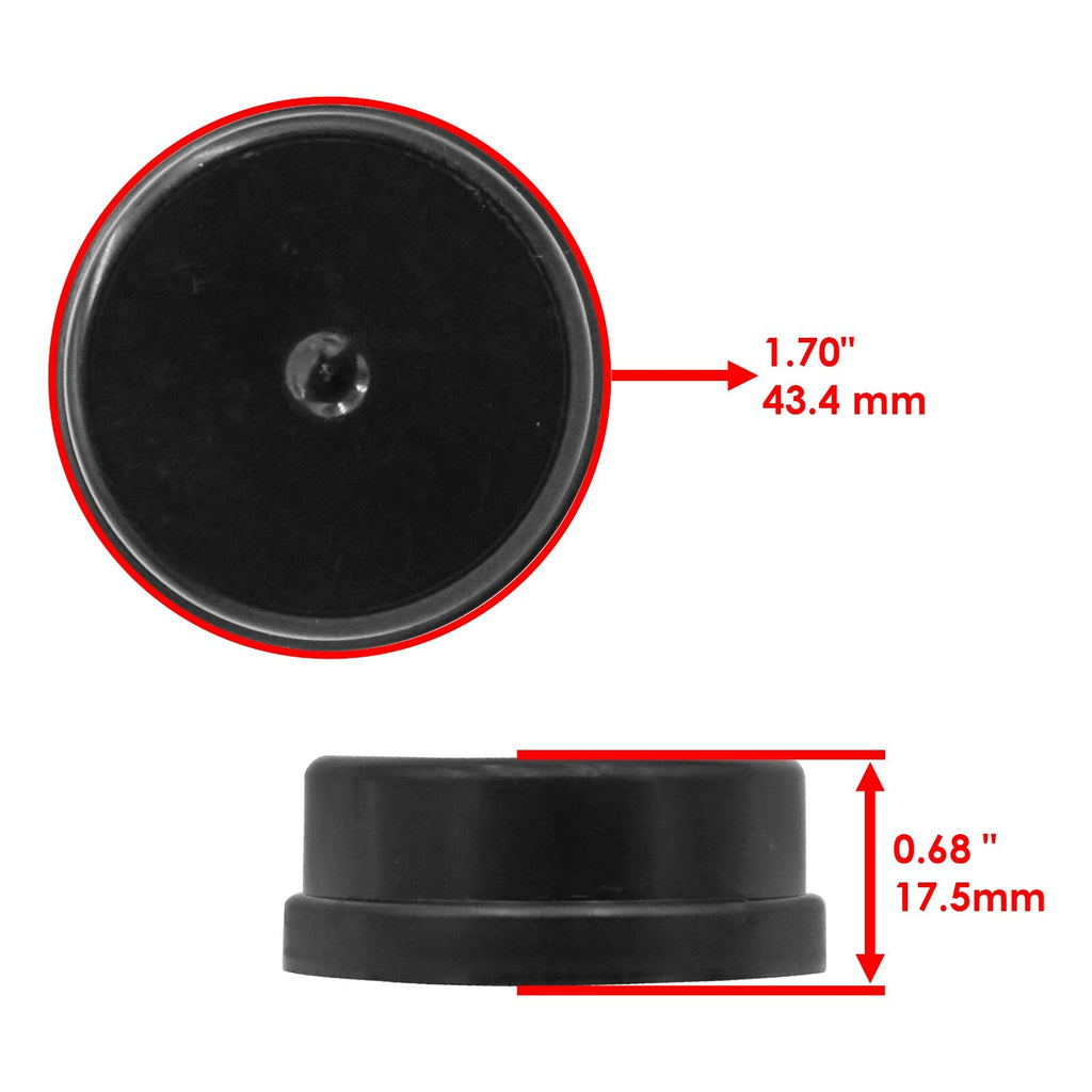 Front Wheel Hub Cap Replacement for Caltric 931-0484A 734-0484A (1990–2000)