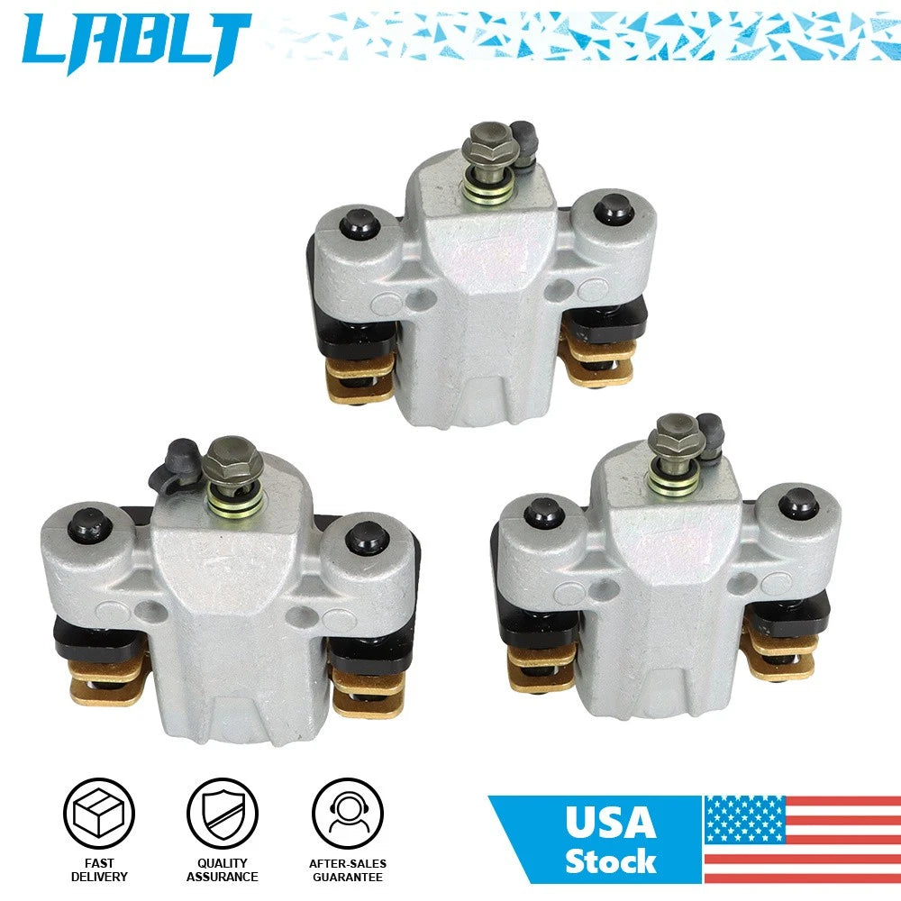 Front & Rear Brake Calipers for Arctic Cat 250 300 400 450 500 550 700 1000