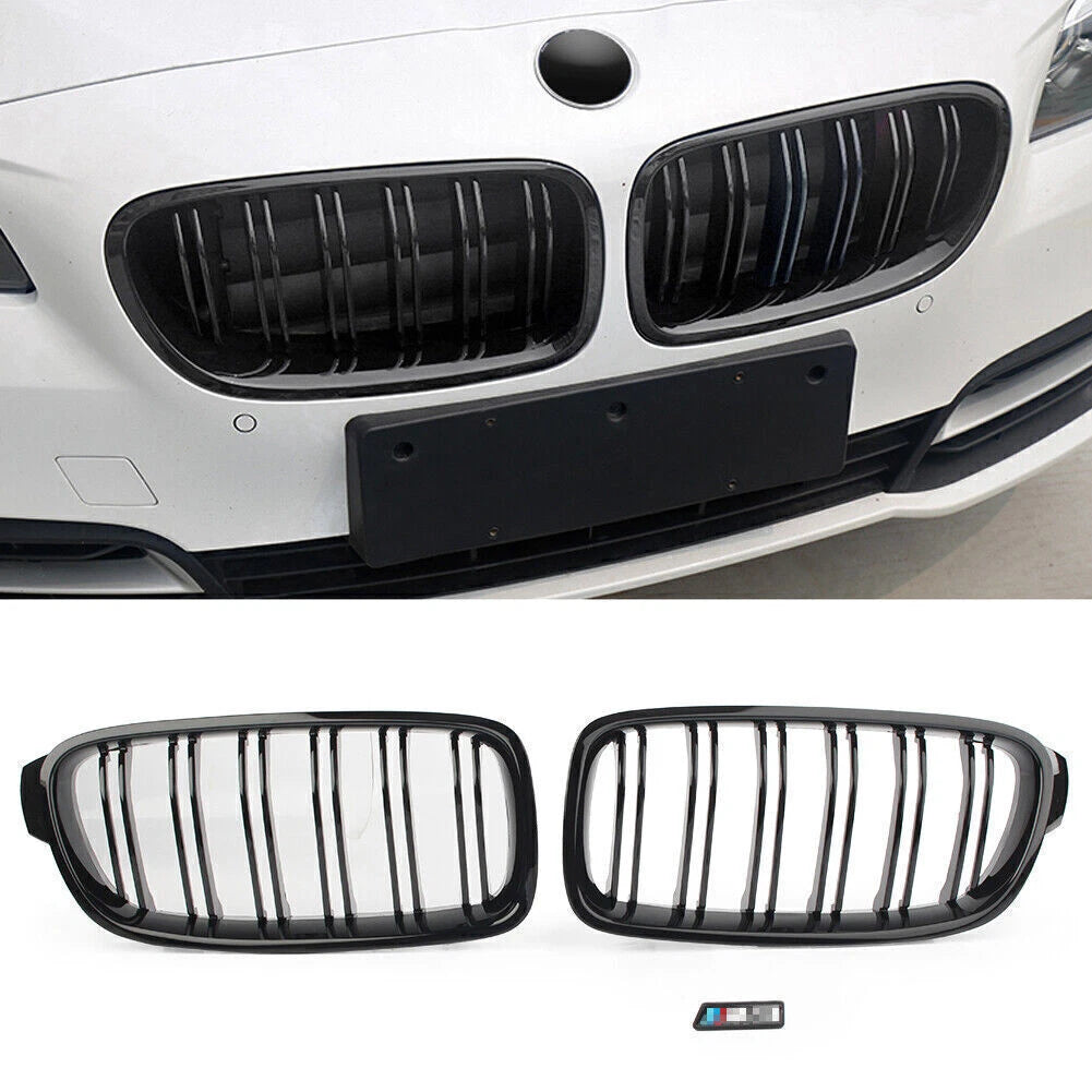 Grill Cover Frame Guard for BMW F30/F35 (2012–2016) Gloss Black