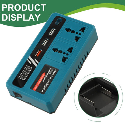 DC to AC Inverter for Outdoor Adventure