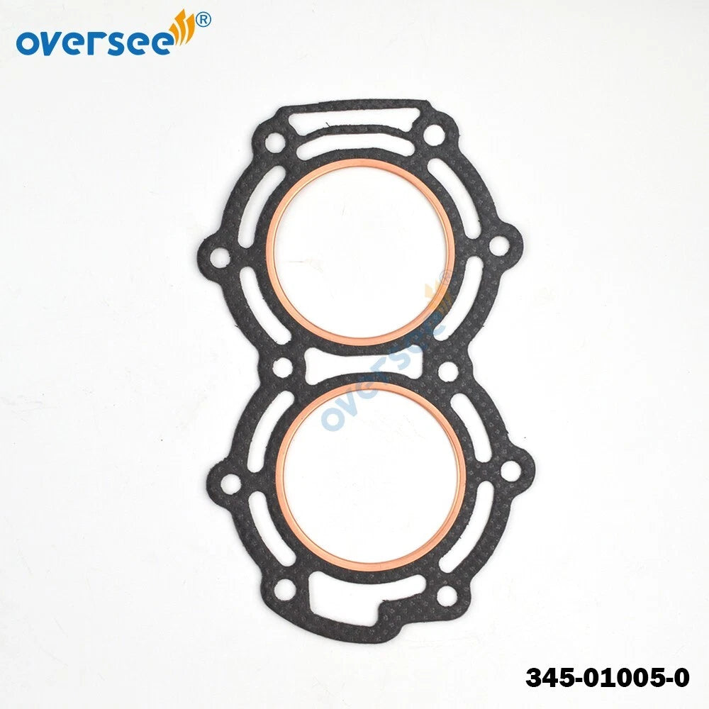 Gasket Head Cover 345-01005-1 for Tohatsu Nissan Outboard 40HP (M40C)
