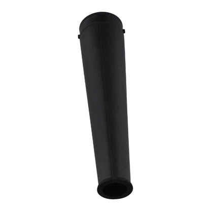 Black Rubber Nozzle for Blower Vacuum (Upgrade Performance)