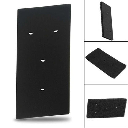 3X Sponge Filter Kit for Bauknecht Privileg (481010716911)