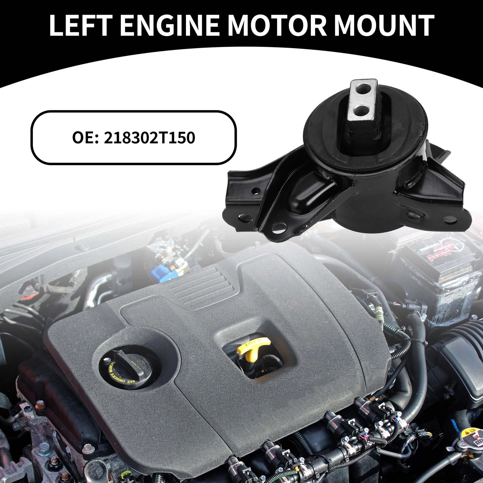 Engine Motor Mount Replacement for Hyundai Sonata 2.4L (2011–2014)