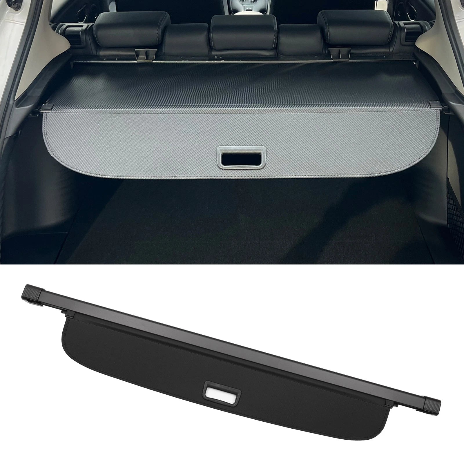 Retractable Cargo Cover Replacement for Mitsubishi Outlander (2008–2012)