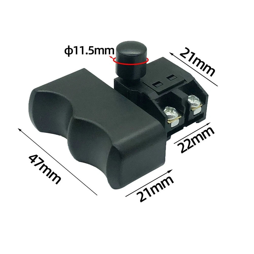 Self Locking Power Switch for Electric Tools (Hair Dryer)