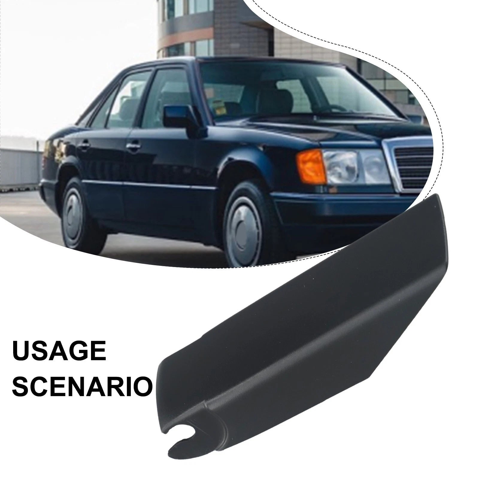 Windshield Replacement Covers for Mercedes-Benz (Multiple Generations)