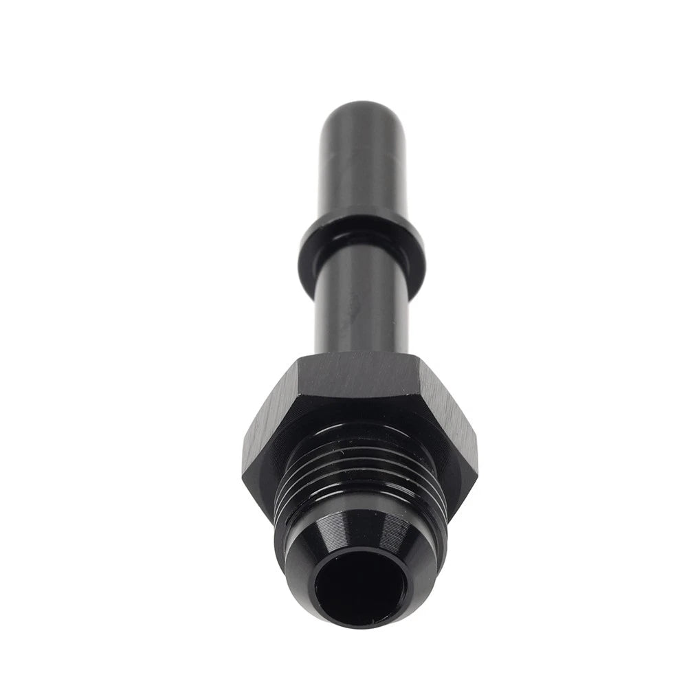 6AN Male to 3/8'' Male SAE Quick-Disconnect Push-On EFI Fuel Rail Fitting