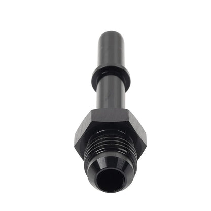 6AN Male to 3/8'' Male SAE Quick-Disconnect Push-On EFI Fuel Rail Fitting