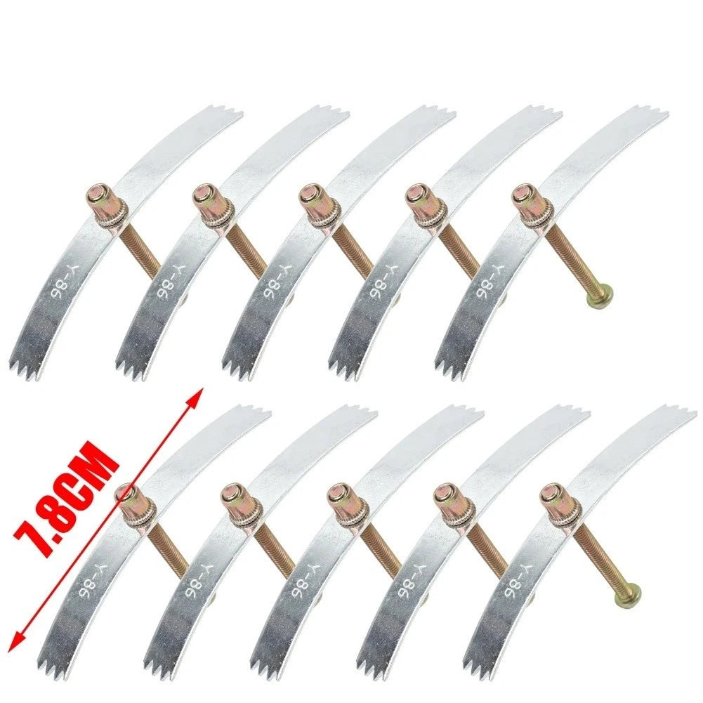 Junction Box Clip Kit for Professional Electrician Use (Corrosion-resistant Iron)