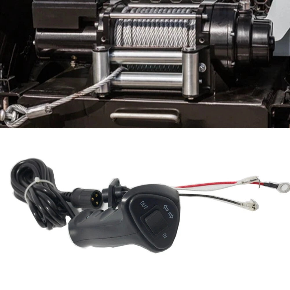 3Pin Remote Control Handle for Car Electric Winches (Universal)