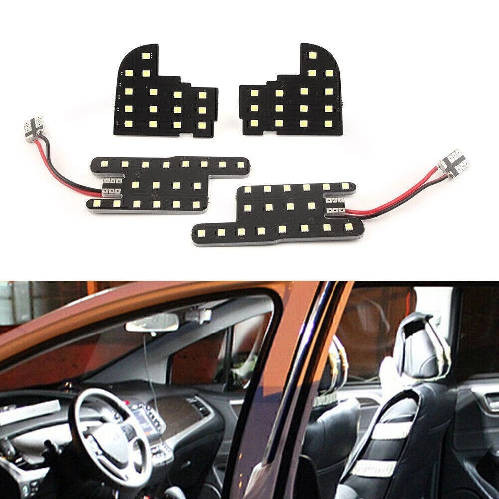 Interior Dome Map Reading Lights Kit for Honda CR-V (2013–2019)