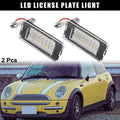 2X LED License Plate Light for Mini Cooper (2007–2015)