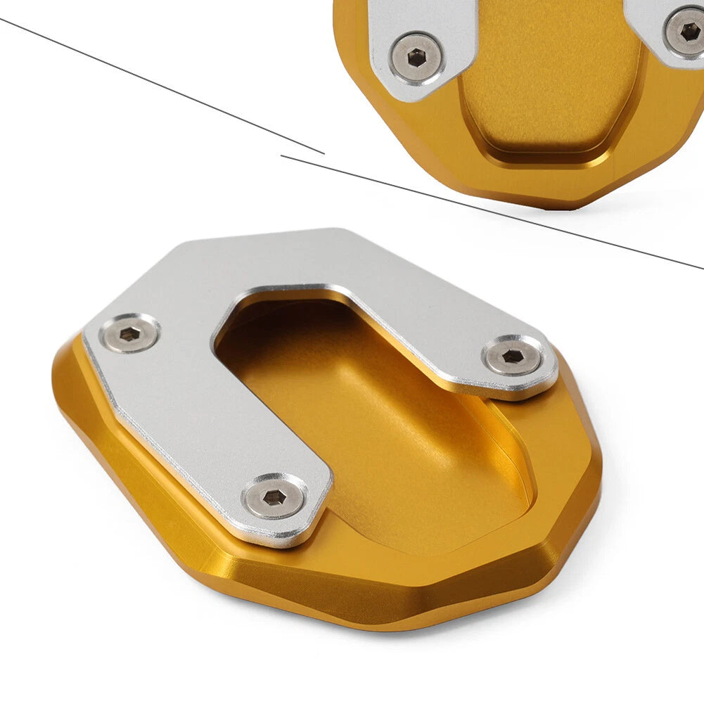 Kickstand Foot Side Stand Plate Extension Pad for Ducati Scrambler 800 (2014–2018)