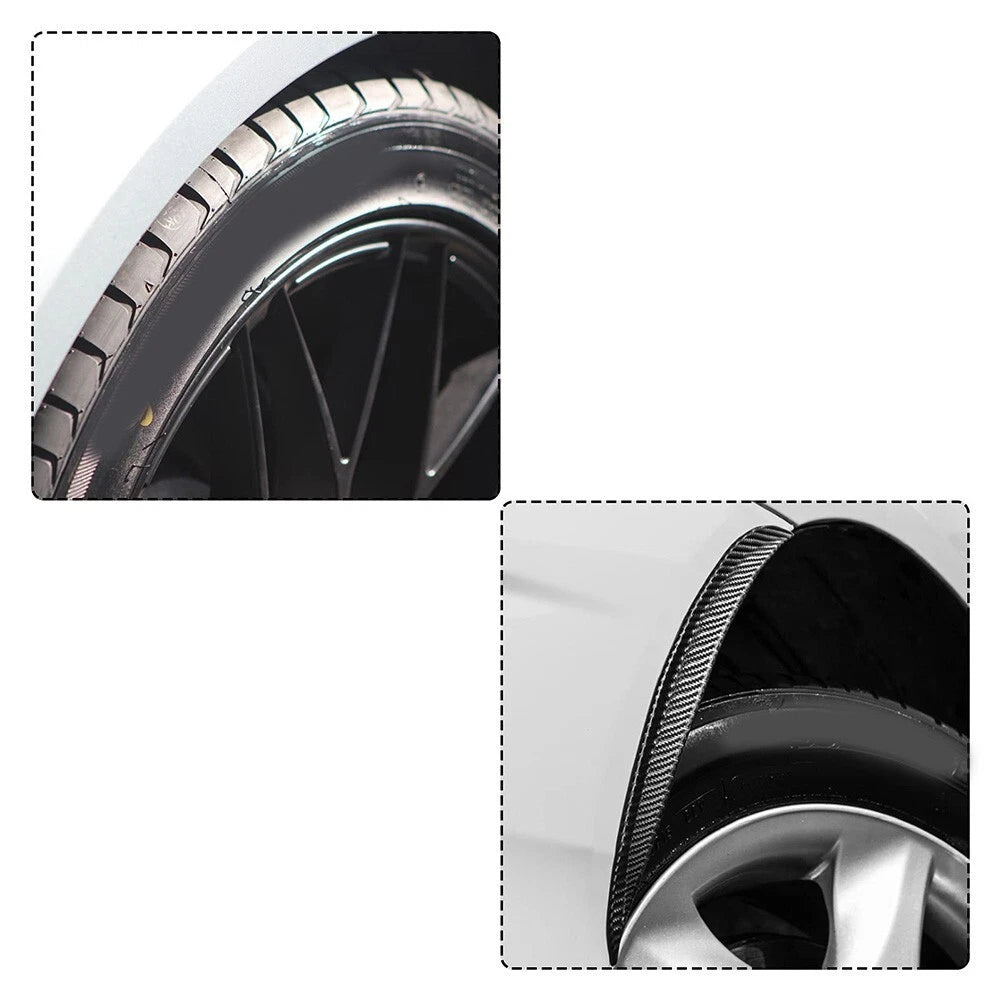 33cm Wheel Arch Covers for Universal Fit (Car Models)