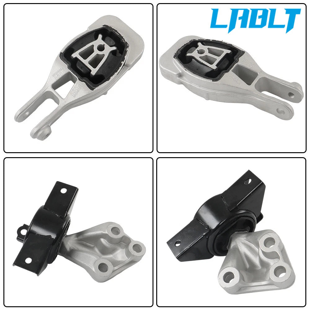 Engine Mounts & Transmission Mount for Chevrolet Sonic (2013–2016) 1.8L L4