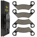 Rear Brake Pads Replacement for John Deere RSX860i (2009–2015)