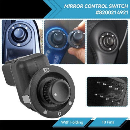 Mirror Control Switch for Renault Clio Mk4 (2013–2015)